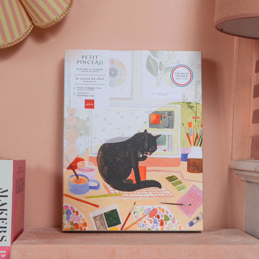 La-petite-epicerie-coffret-peinture-au-numero-la-pause-du-chat-packaging-Atelier-Kumo