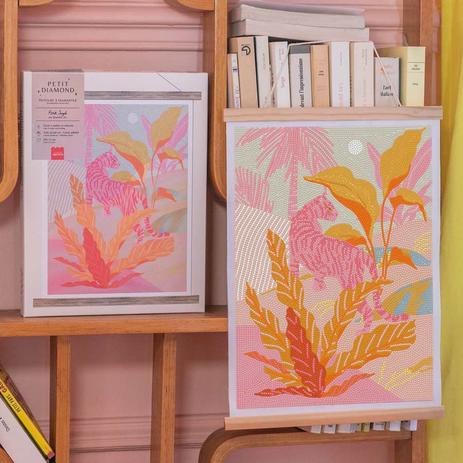 La-petite-epicerie-coffret-petit-diamond-pink-jungle-pack-encadrement-Atelier-Kumo