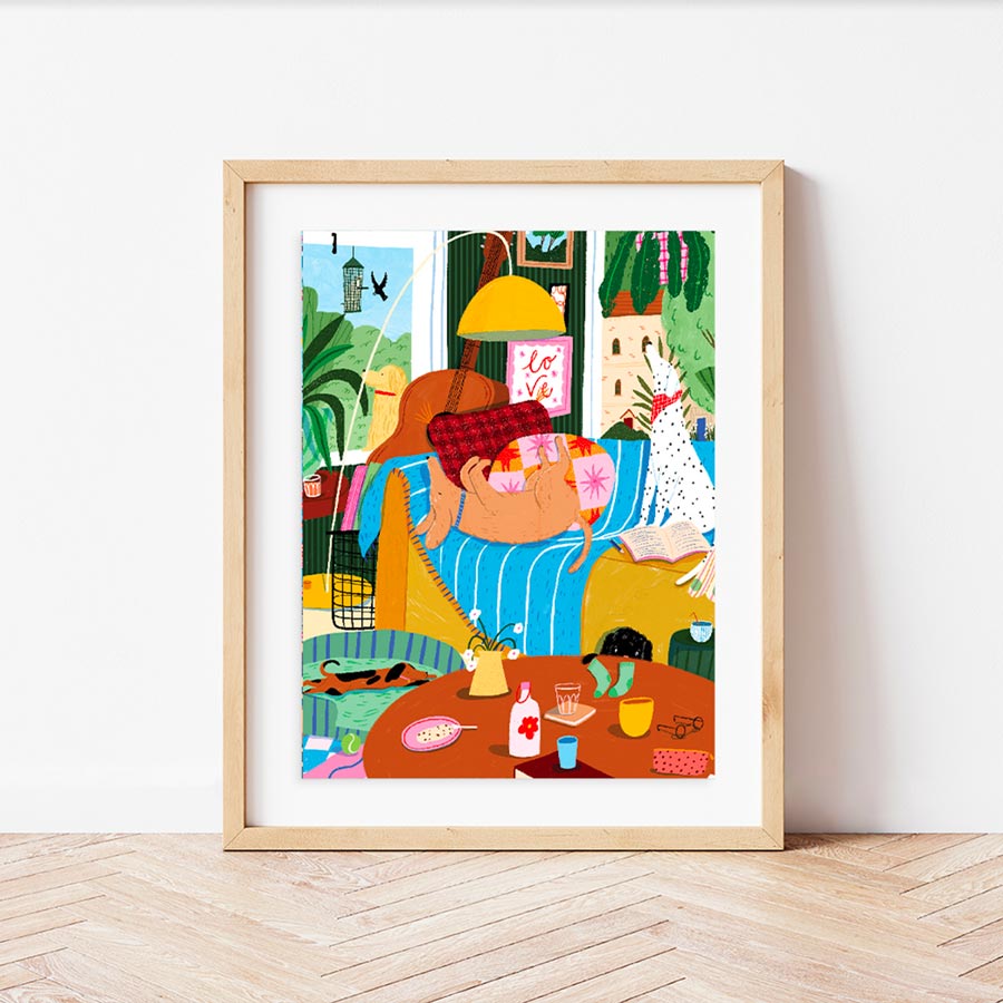 La-petite-epicerie-peinture-au-numero-great-indoors-encadre-Atelier-Kumo