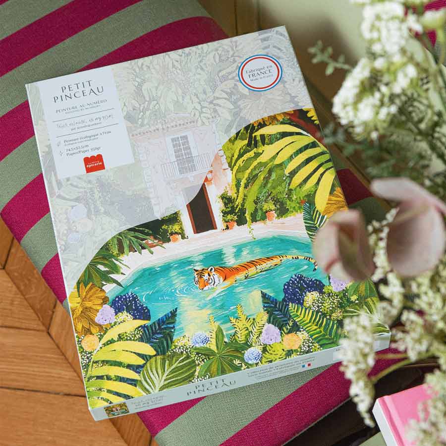 La-petite-epicerie-peinture-au-numero-tigre-pool-ambiance-cadre-Atelier-Kumo