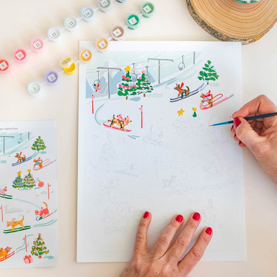 La-petite-epicerie-peinture-au-numero-tout-schuss-activite-artistique-Atelier-Kumo