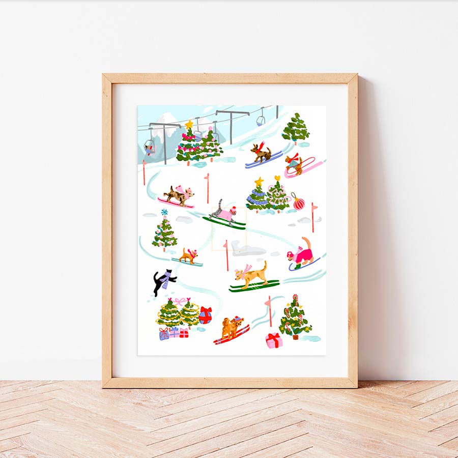 La-petite-epicerie-peinture-au-numero-tout-schuss-encadre-Atelier-Kumo