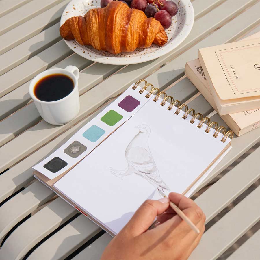 La-petite-epicerie-travel-book-mediterannee-a-peindre-ambiance-tutoriel-Atelier-Kumo