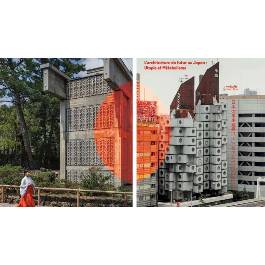 Le-Lezard-Noir-livre-architecture-du-futur-japon-utopie-et-metabolisme-Atelier-Kumo