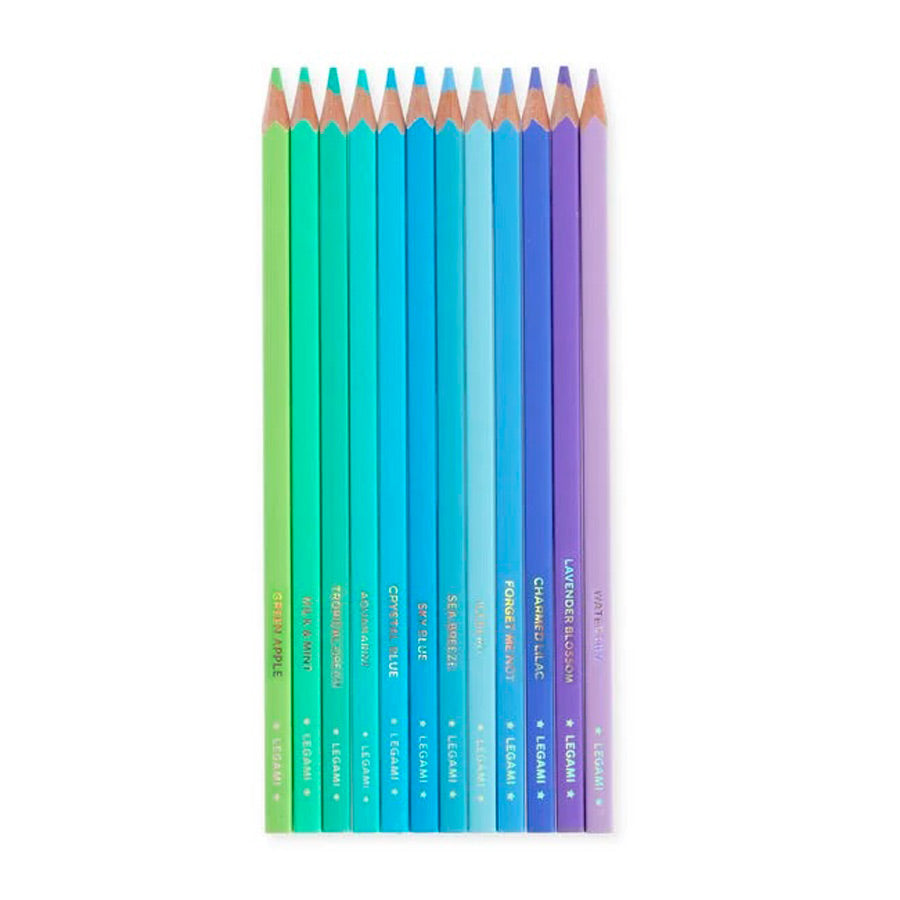 Legami Live Colourfully - 12 crayons de couleur - sunset palette - couleurs assorties Pas Cher | Bureau Vallée Legami Live Colourfully - 12 crayons de couleur - sunset palette - couleurs assorties Pas Cher | Bureau Vallée