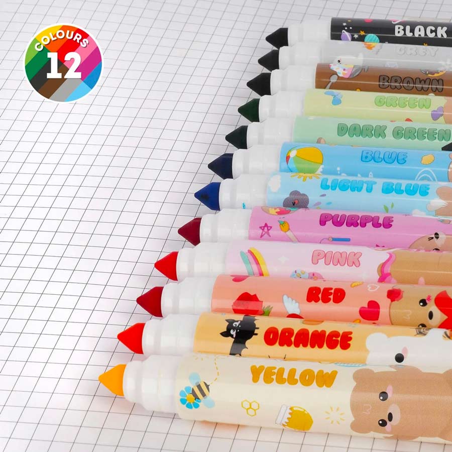 Legami-set-de-12_feutres-teddy-pointes-Atelier-Kumo