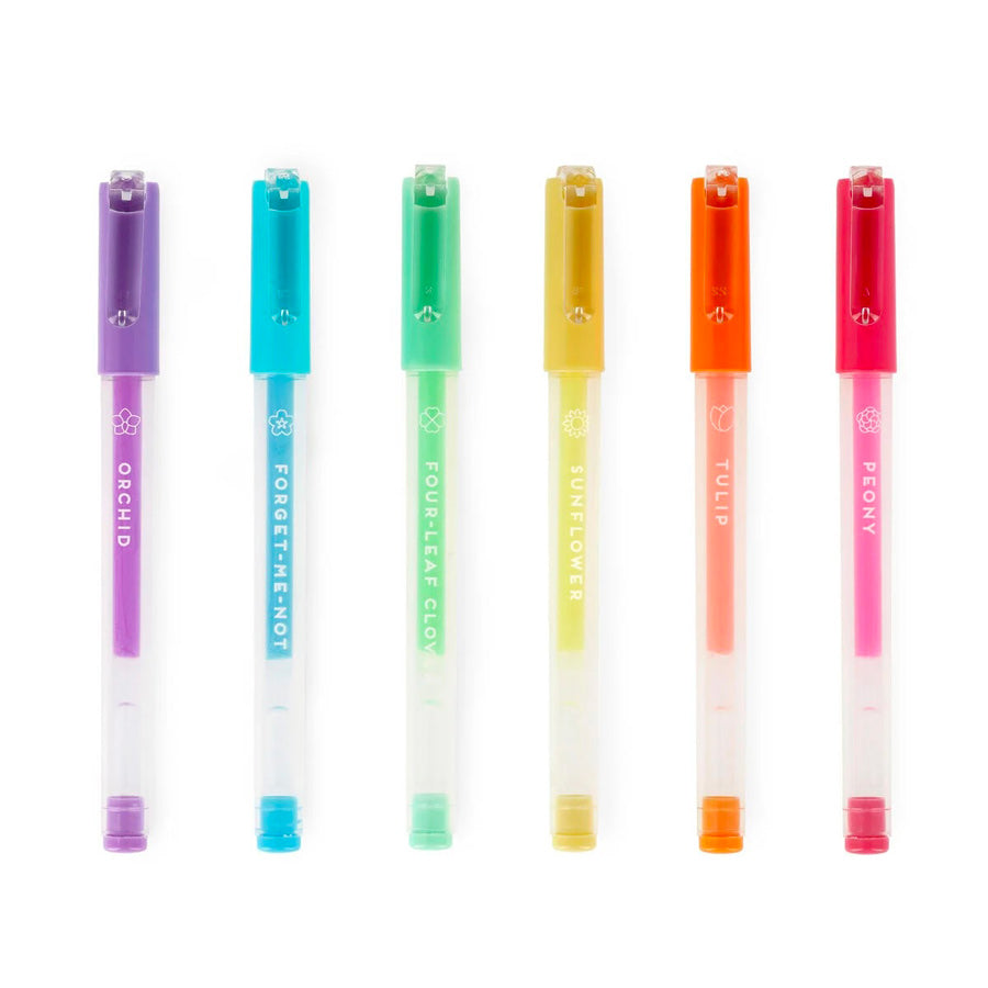 Legami-set-de-6-stylos-encre-gel-pastel-Atelier-Kumo