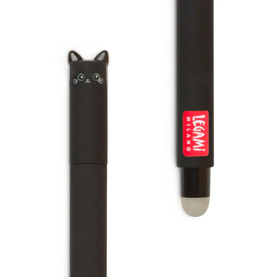 Legami-stylo-effacable-chat-noir-details-Atelier-Kumo