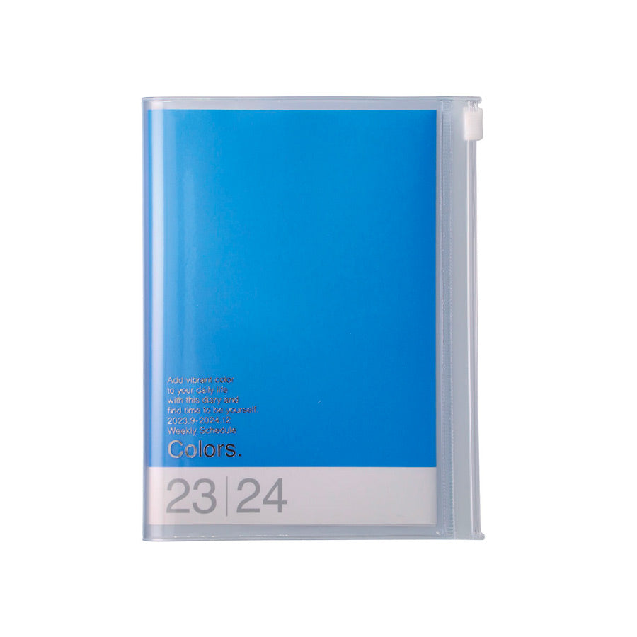 Mark_s-agenda-A6-2023-2024-bleu-pochette-Atelier-Kumo