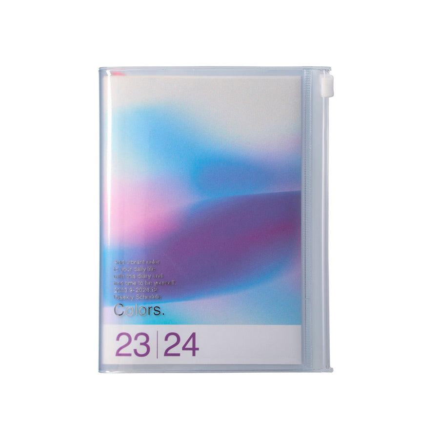 Mark_s-agenda-A6-2023-2024-gradiant-bleu-Atelier-Kumo
