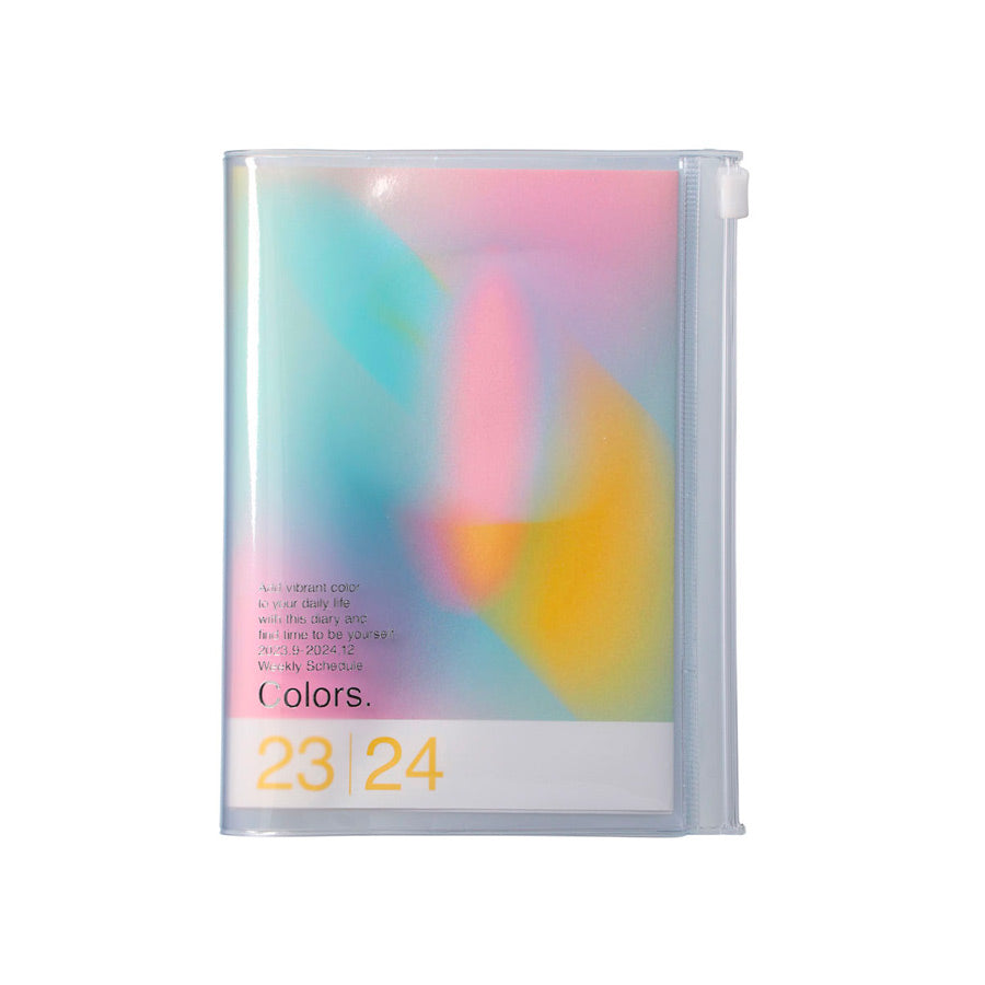 Mark_s-agenda-A6-2023-2024-gradiant-rose-Atelier-Kumo