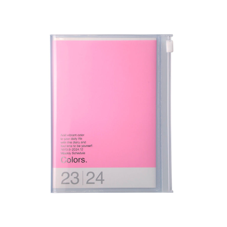 Mark_s-agenda-A6-2023-2024-rose-Atelier-Kumo