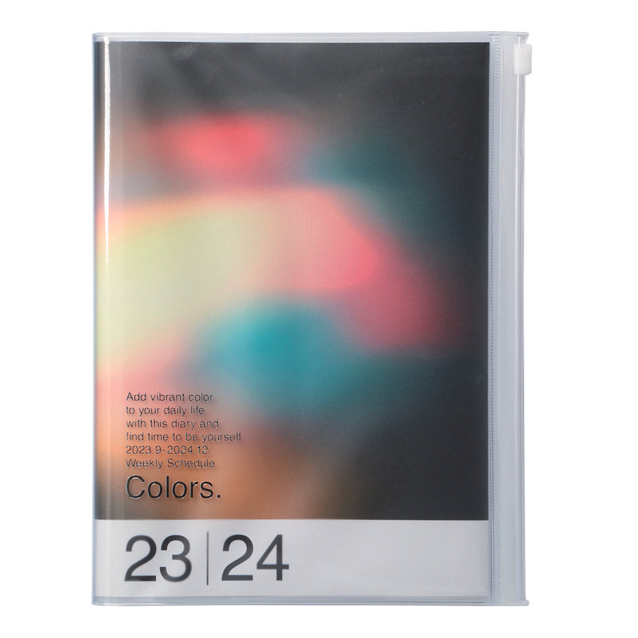 Marks-agenda-A5-2023-2024-gradiant-noir-Atelier-Kumo