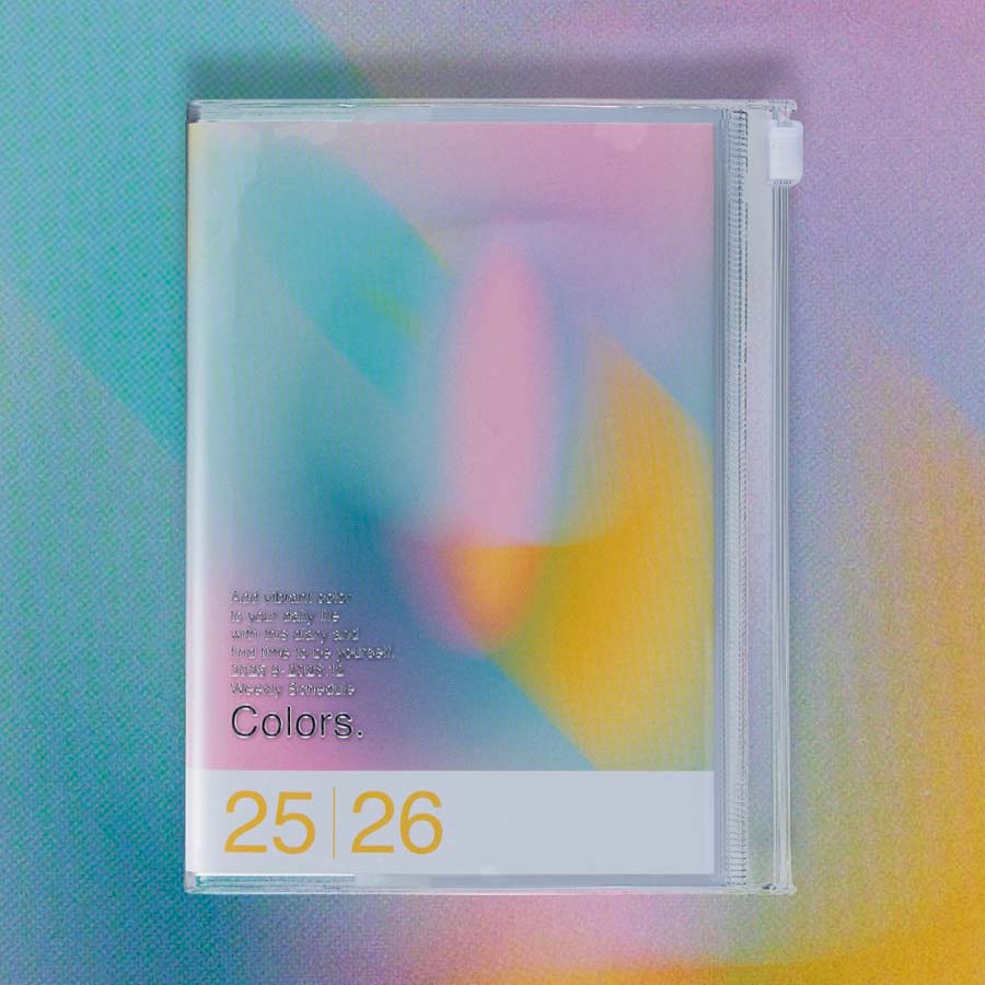 Marks-agenda-gradient-2025-2026-rose-ambiance-Atelier-Kumo