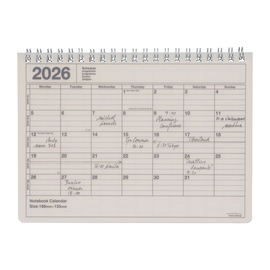 Marks-calendrier-S-2026-ivoire-Atelier-Kumo