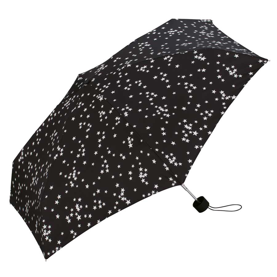Marks-parapluioe-kiu-noir-etoile-deplie-Atelier-Kumo