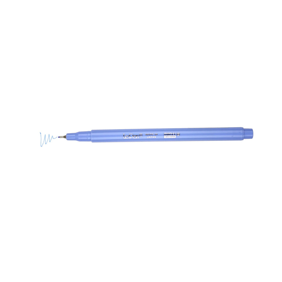 Marvy-Uchida-stylo-feutre-fin-the-pen-basic-bleu-pervenche-Atelier-Kumo