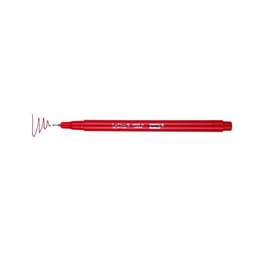 Marvy-Uchida-stylo-feutre-fin-the-pen-basic-rouge-Atelier-Kumo
