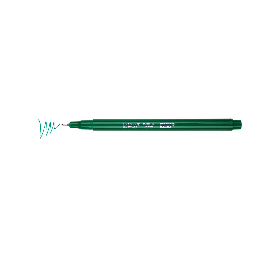 Marvy-Uchida-stylo-feutre-fin-the-pen-basic-vert-Atelier-Kumo