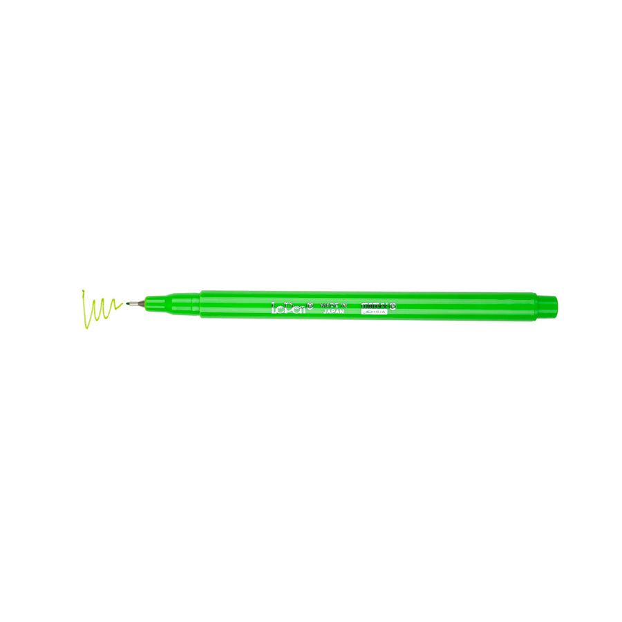 Marvy-Uchida-stylo-feutre-fin-the-pen-basic-vert-clair-Atelier-Kumo