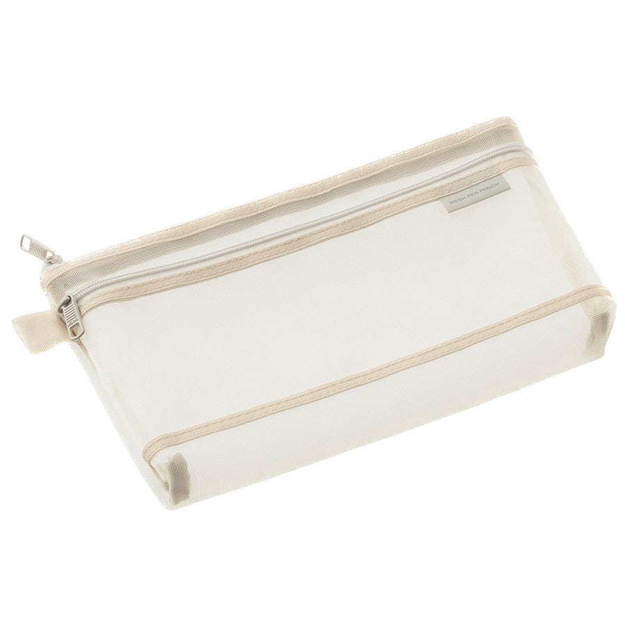 Midori-pochette-mesh-pen-pouch-gris-clair-Atelier-Kumo