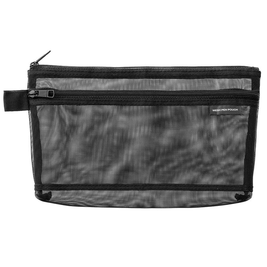 Midori-pochette-mesh-pen-pouch-noir-Atelier-Kumo