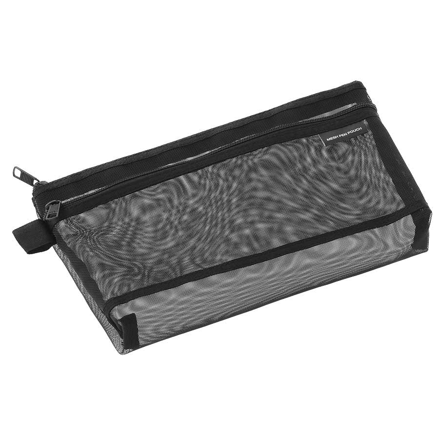 Midori-pochette-mesh-pen-pouch-noir-detail-Atelier-Kumo