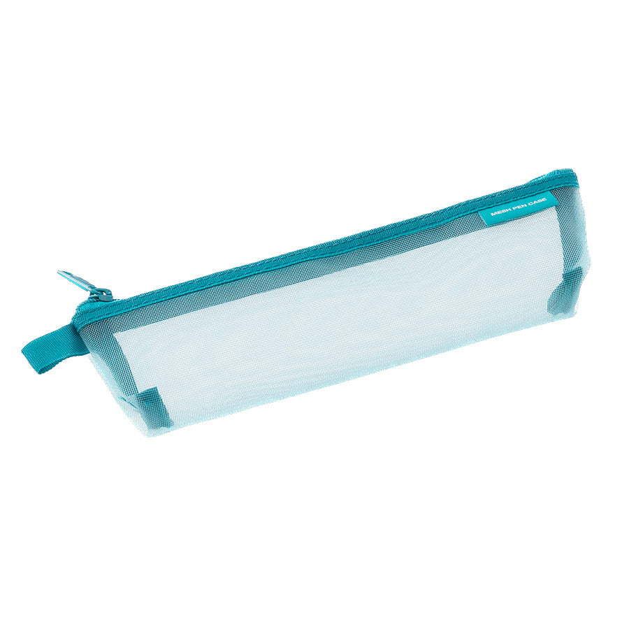 Midori-trousse-mesh-pen-pouch-bleu-rangement-Atelier-Kumo