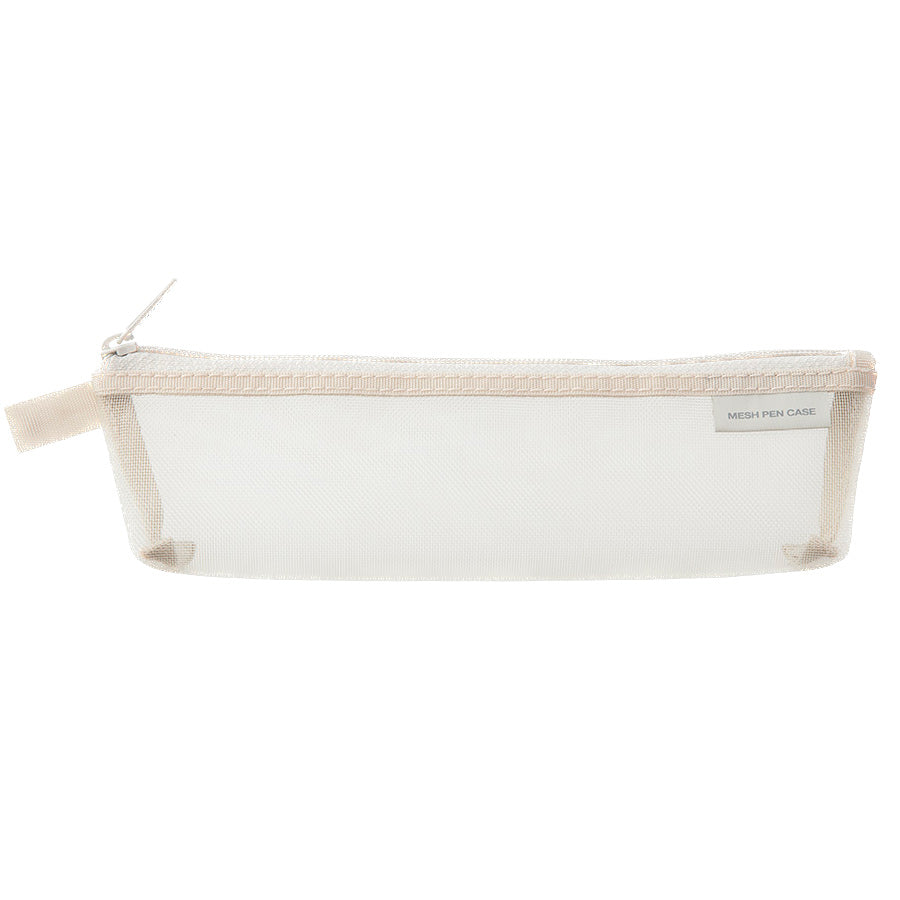 Midori-trousse-mesh-pen-pouch-gris-clair-Atelier-Kumo