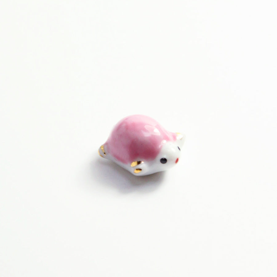Mini-figurine-porte-bonheur-tortue-japon-ceramique-rose-Atelier-Kumo