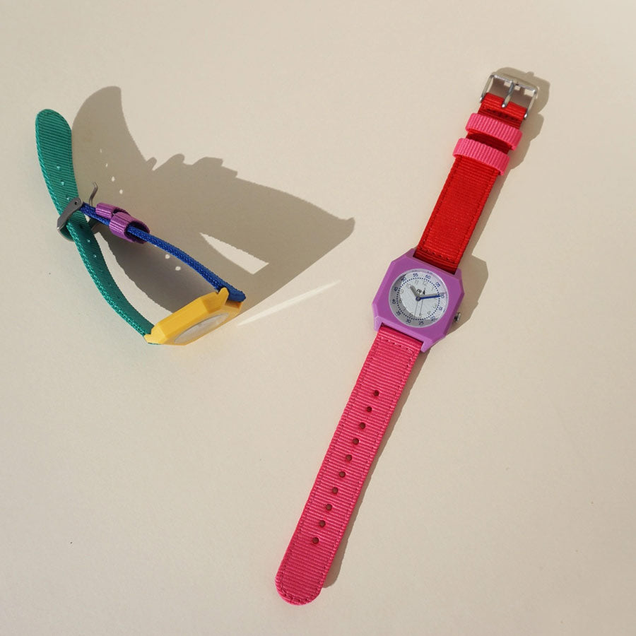 Mini-kyomo-montre-enfant-coral-reef-ambiance-Atelier-Kumo