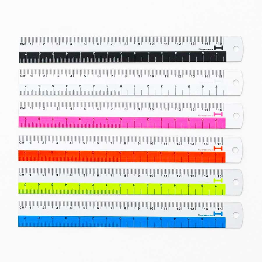 Misc-japon-regle-aluminium-couleurs-15-cm-Atelier-Kumo