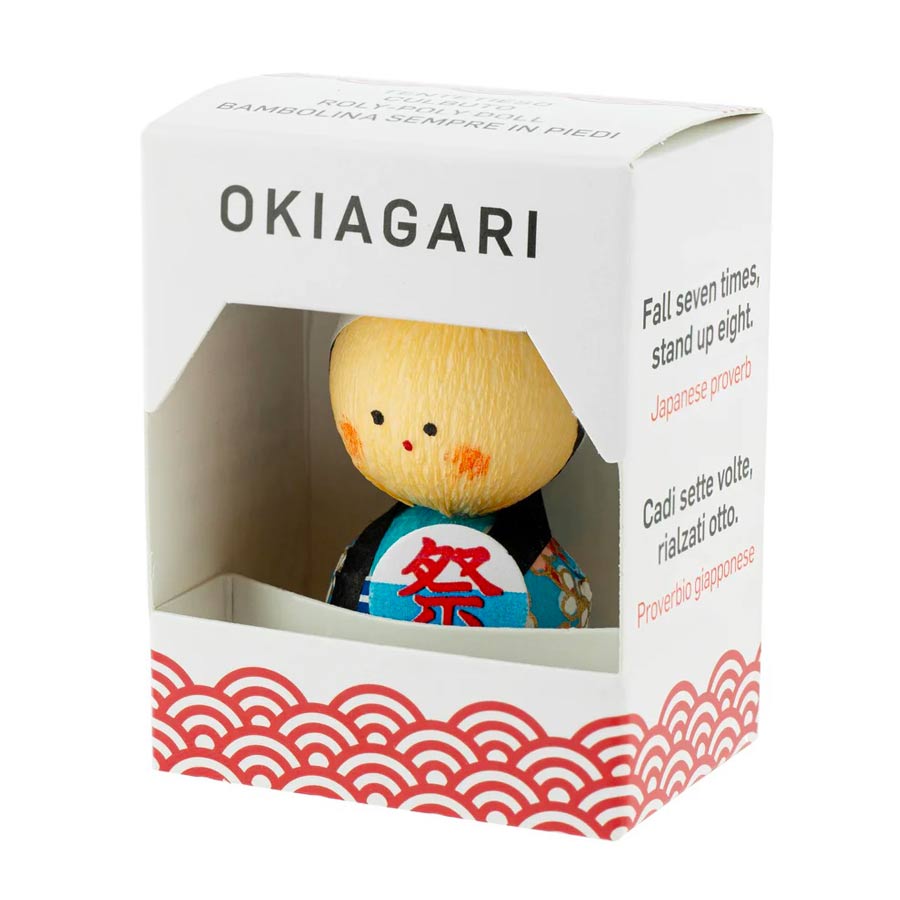 Nippon-kodo-okiagari-japonais-culbuto-matsuri-garcon-papier-mache-Atelier-Kumo