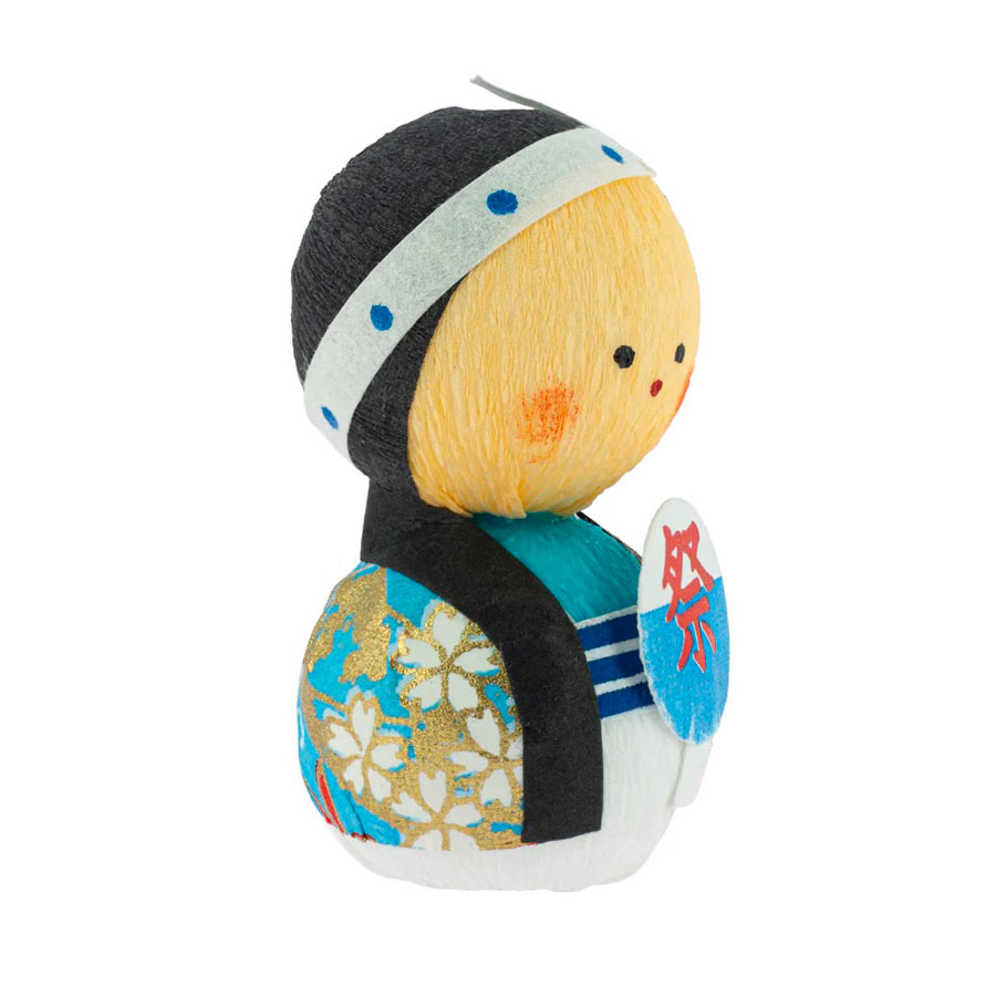 Nippon-kodo-okiagari-japonais-culbuto-matsuri-garcon-porte-bonheur-figurine-Atelier-Kumo