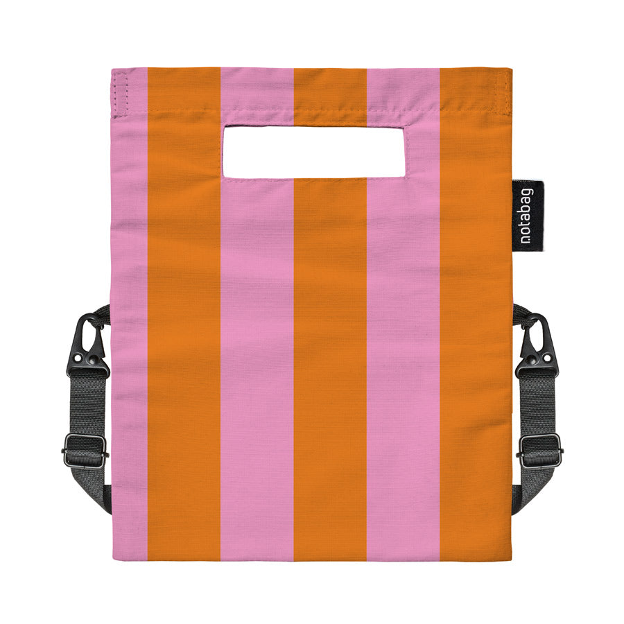 Notabag-pochette-bandouliere-vanilla-raye-detail-Atelier-Kumo