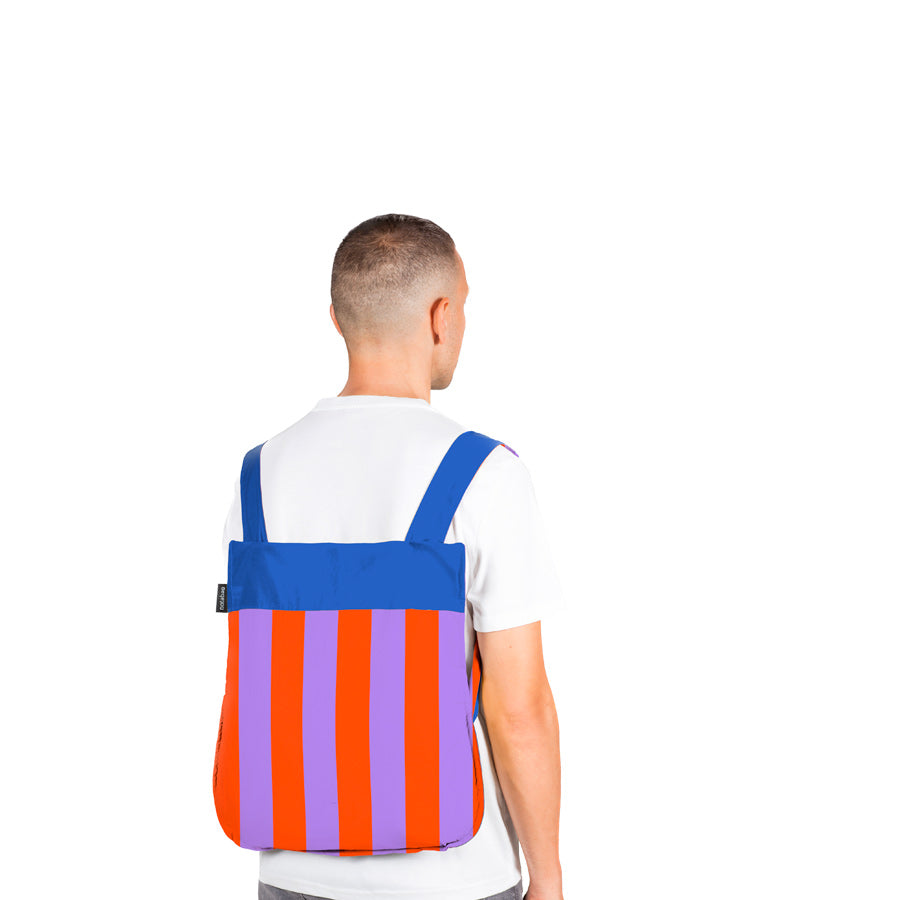 Notabag-tote-bag-sac-a-dos-original-royal-stripes-Atelier-Kumo