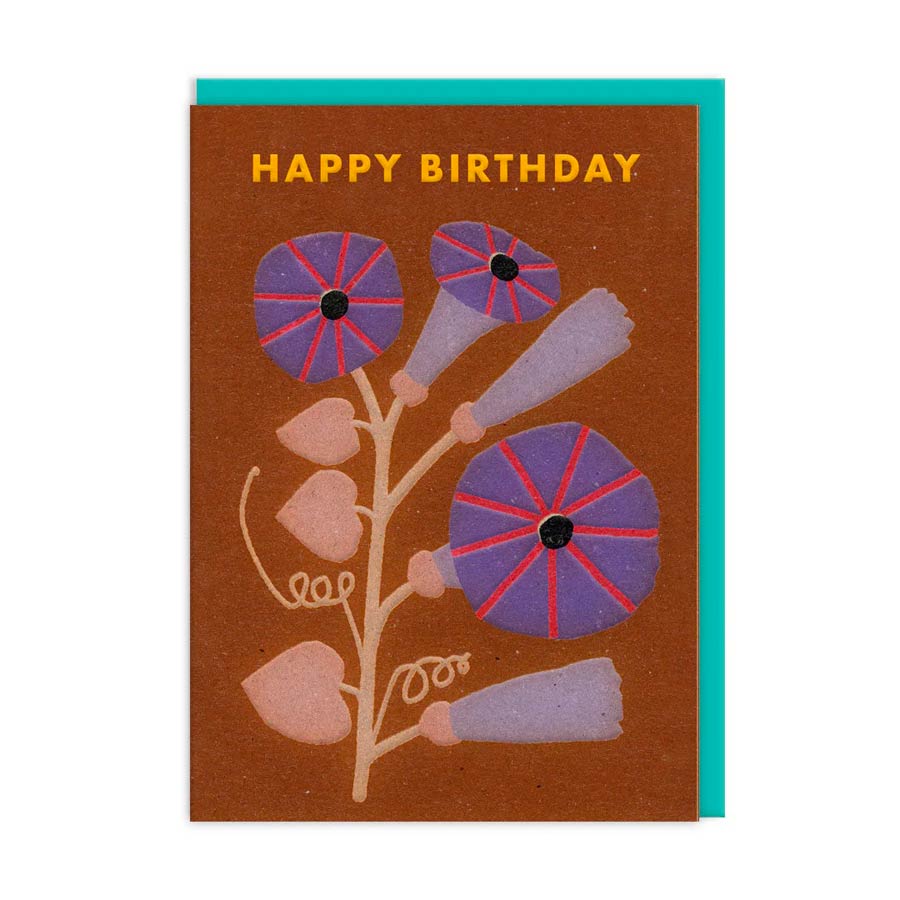 OHH-DEER-carte-brown-floral-Atelier-Kumo