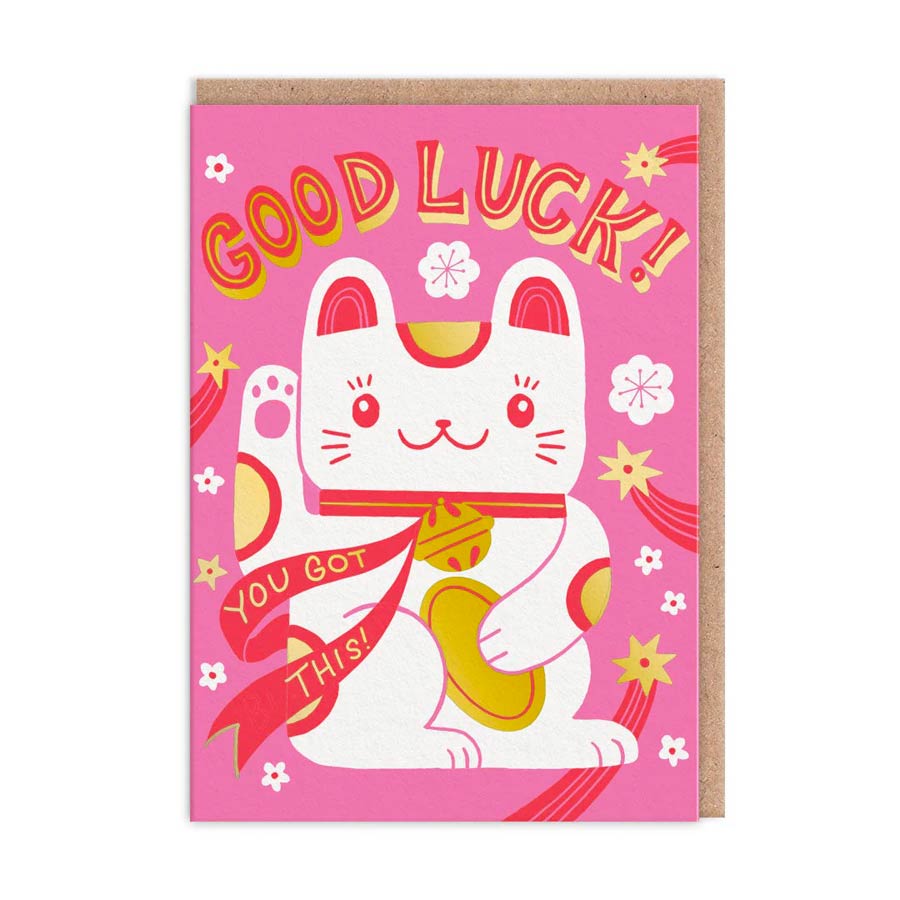 OHH-DEER-carte-cat-good-luck-Atelier-Kumo