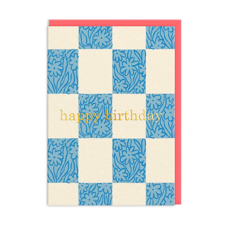 OHH-DEER-carte-checker-floral-happy-birthday-Atelier-Kumo