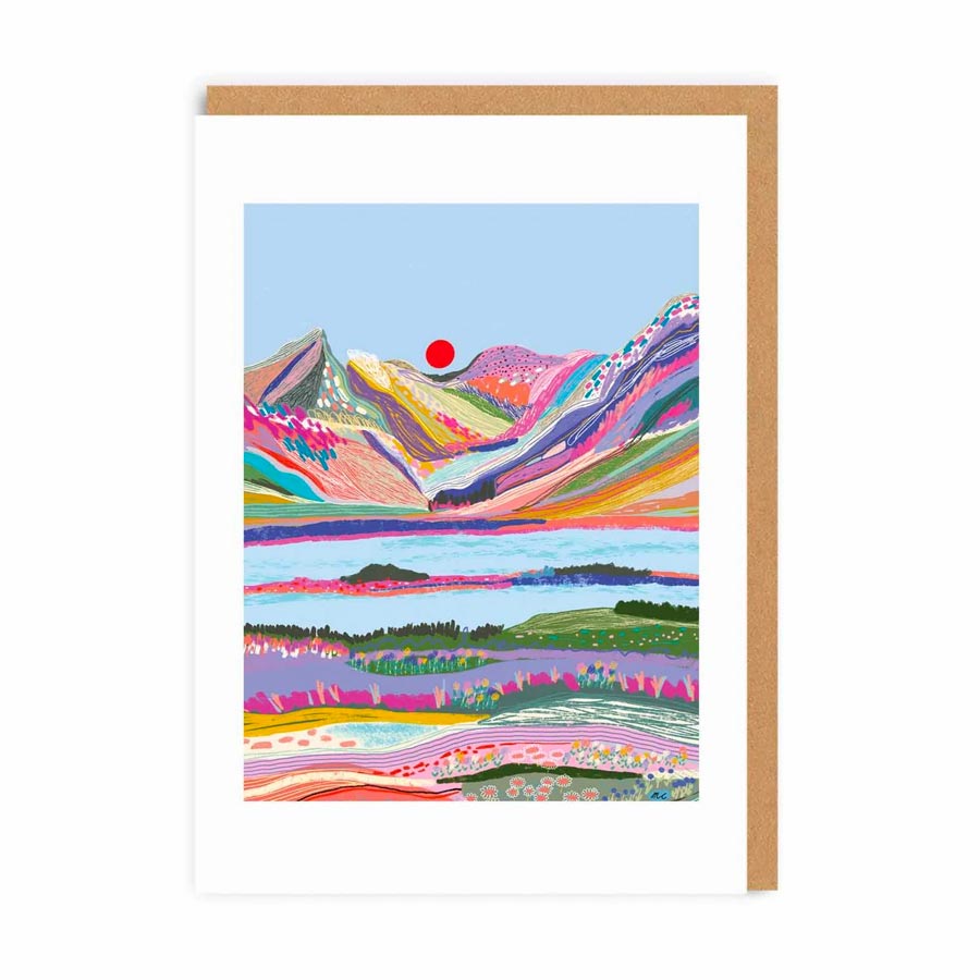 OHH-DEER-carte-moutain-sunset-Atelier-Kumo