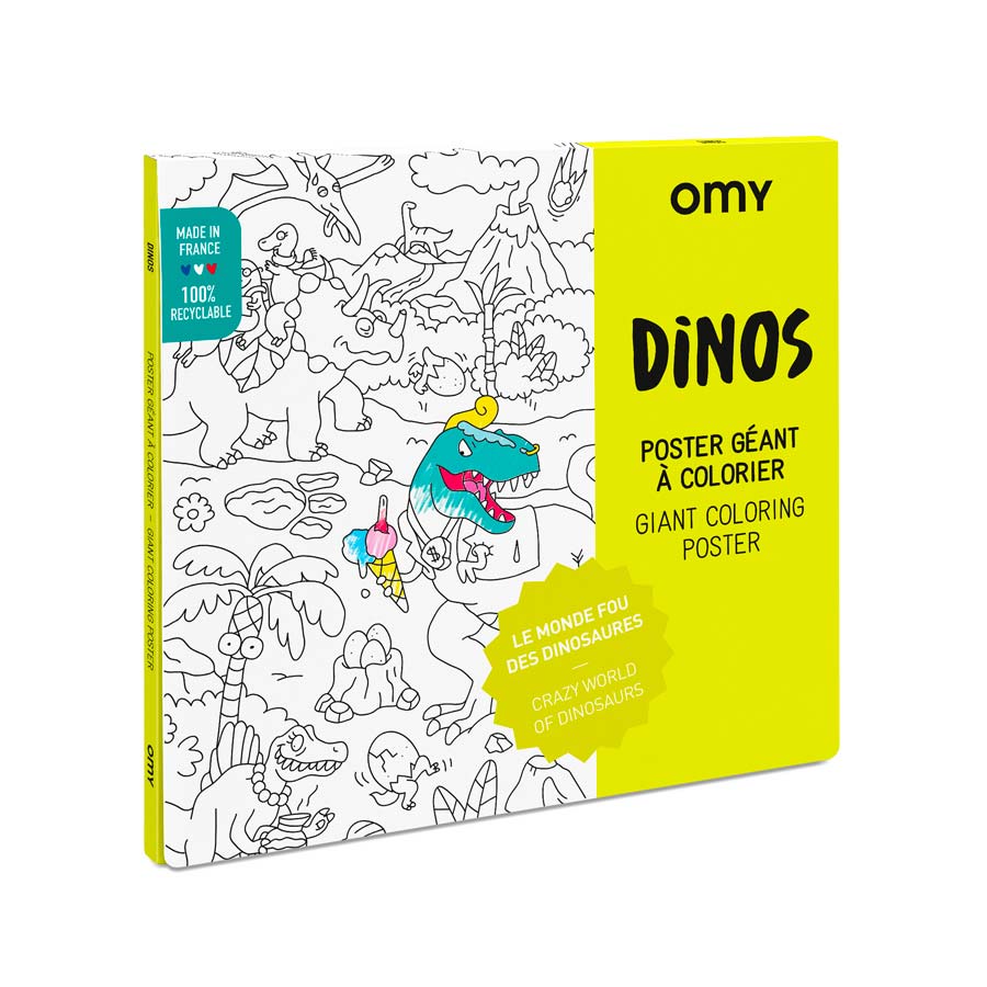 Omy-poster-geant-a-colorier-dinos-Atelier-Kumo