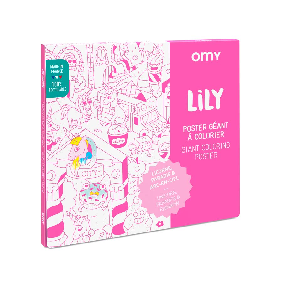 Omy-poster-geant-a-colorier-lily-Atelier-Kumo