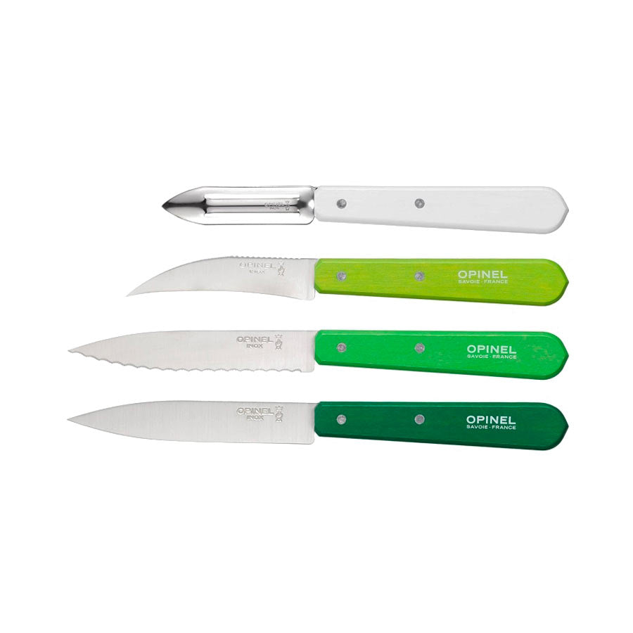 Opinel-coffret-les-essentiels-primavera-3-couteaux-vert-1-eplucheur-blanc-Atelier-Kumo