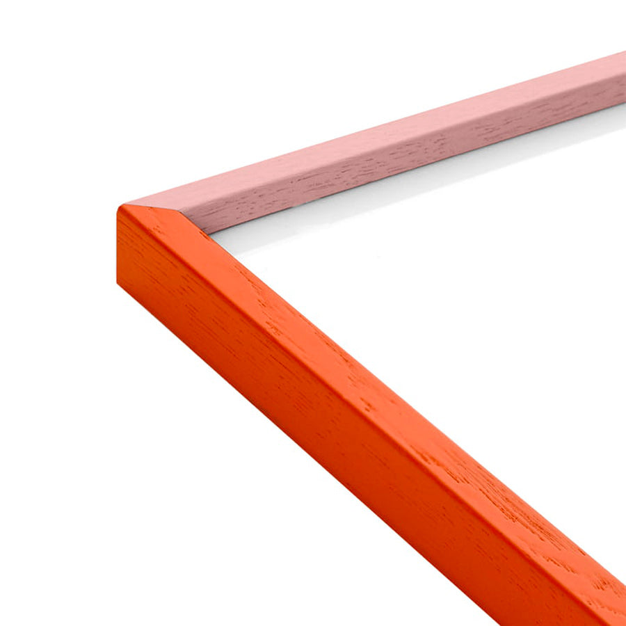 Paper-Collective-cadre-rose-orange-Atelier-Kumo