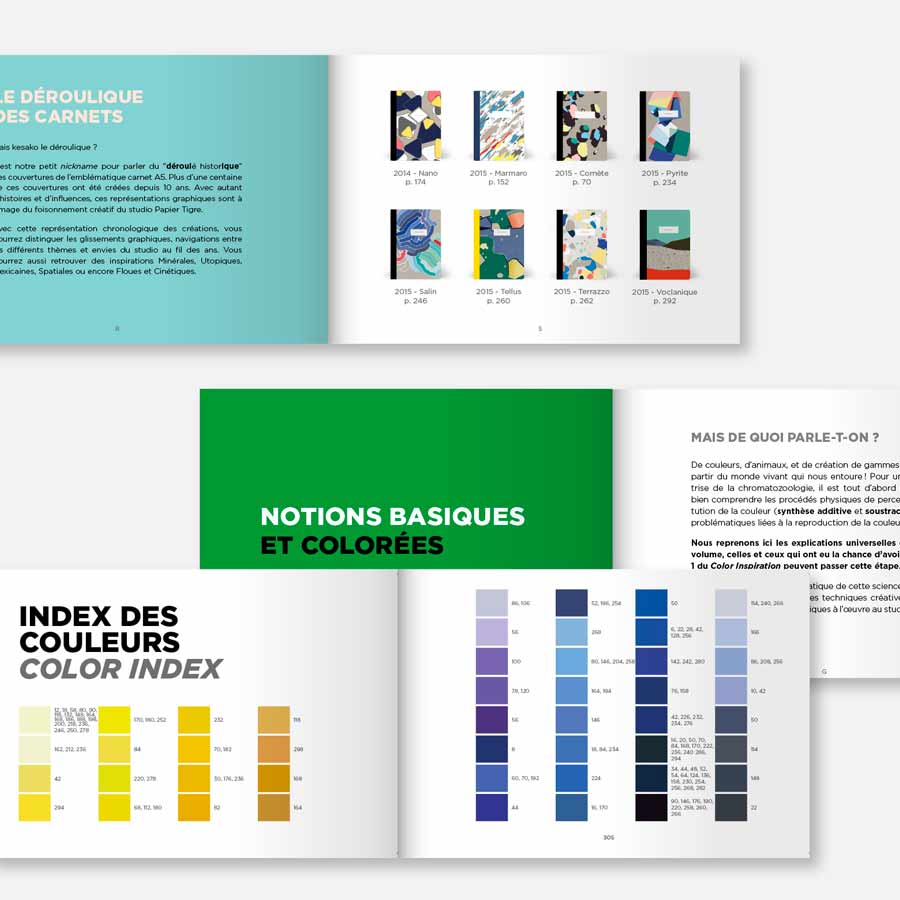 Papier-Tigre-livre-color-inspiration-volume-3-explication-couleur-Atelier-Kumo