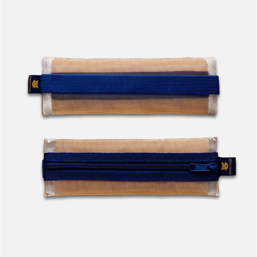 Papier-Tigre-trousse-kito-avec-elastique-bleu-camel-recto-verso-Atelier-Kumo