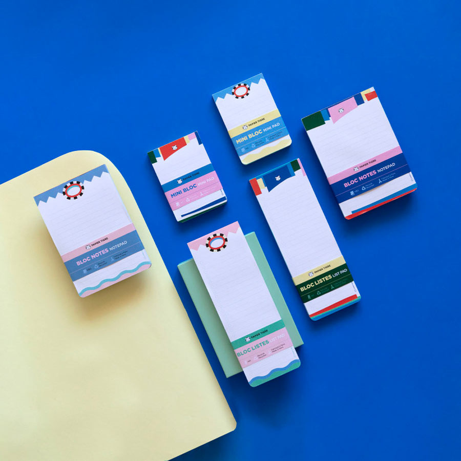 Papier-tigre-bloc-liste-pool-ambiance-collection-Atelier-Kumo