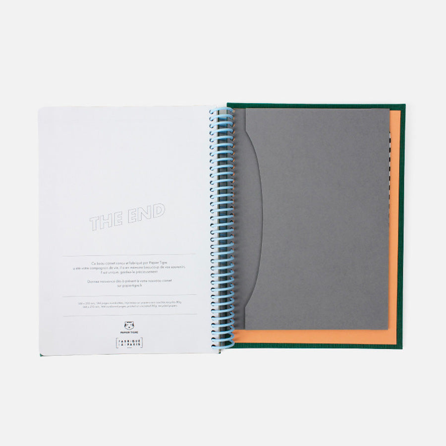 Papier-tigre-carnet-a5-toile-uni-sapin-derniere-page-Atelier-Kumo