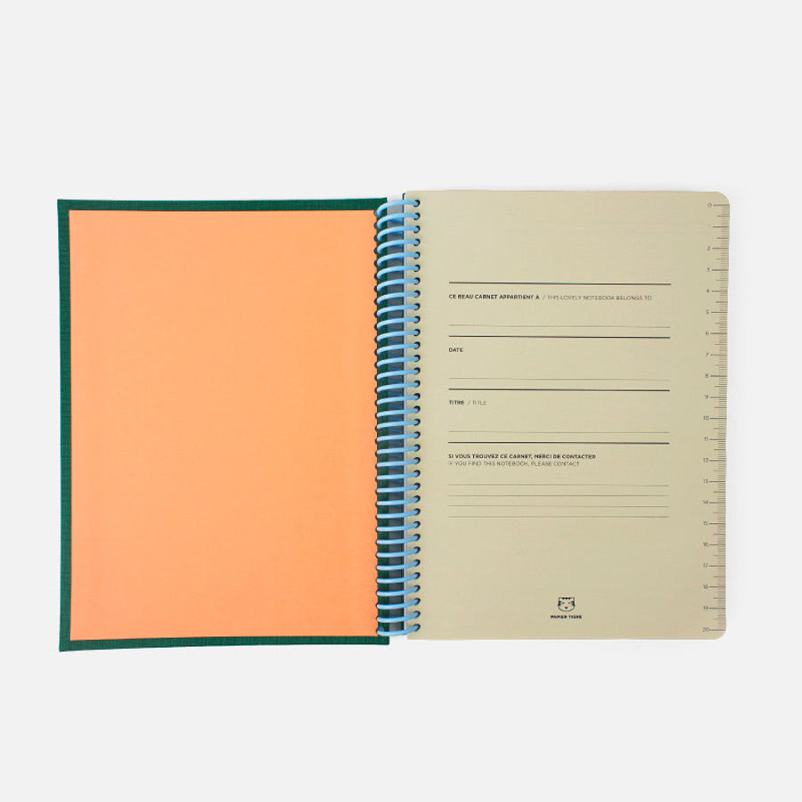 Papier-tigre-carnet-a5-toile-uni-sapin-interieur-Atelier-Kumo