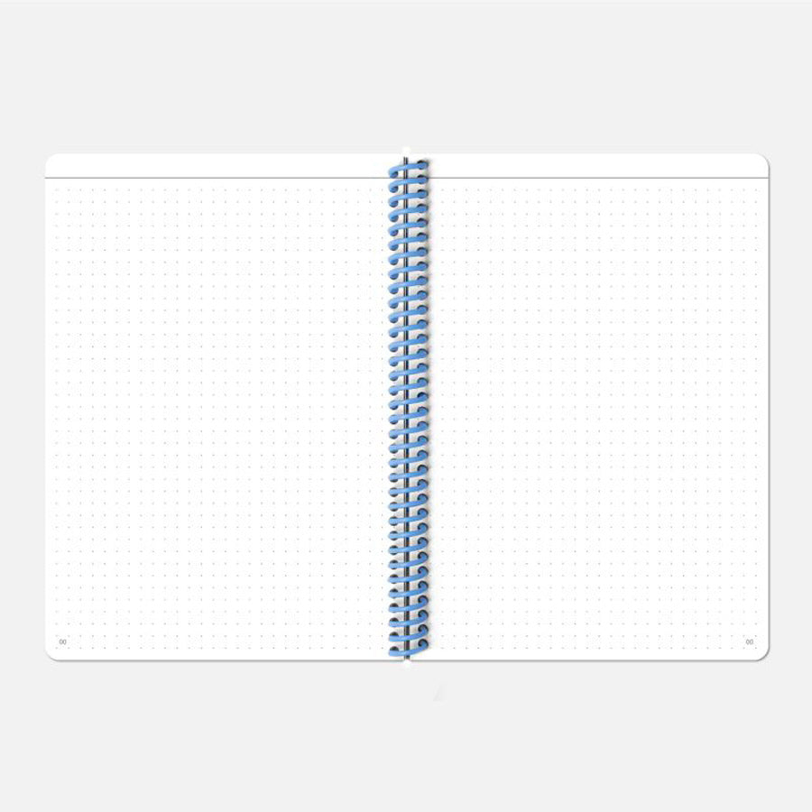 Papier-tigre-carnet-a5-toile-uni-sapin-pages-blanches-Atelier-Kumo